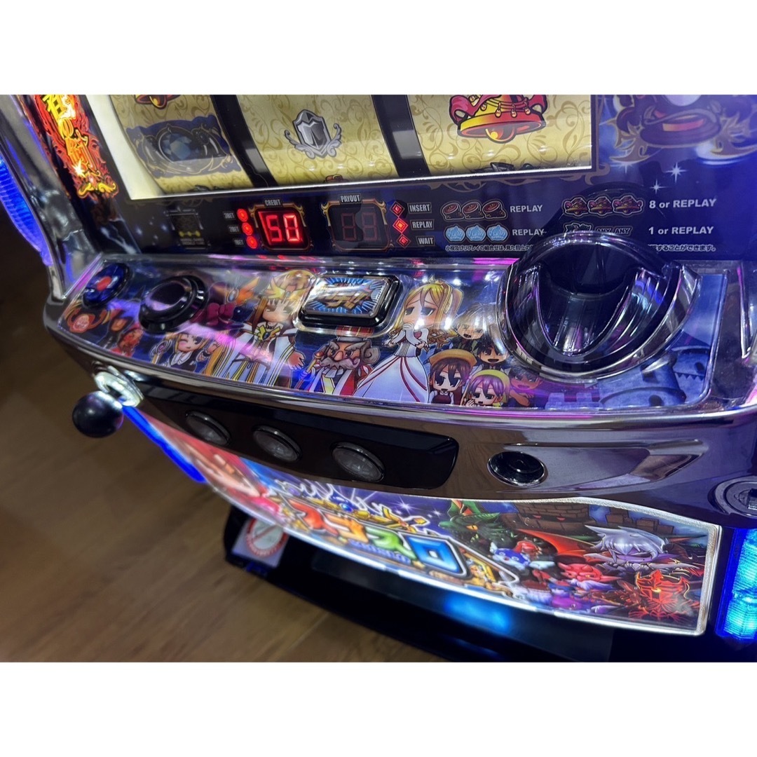 パチスロ実機【S マッピー 位する MAPPY】コイン不要機 無段階 パチスロ実機【S マッピー 位する MAPPY】コイン不要機 無段階