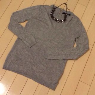 ザラ(ZARA)のZARAベーシックニット(カットソー(長袖/七分))