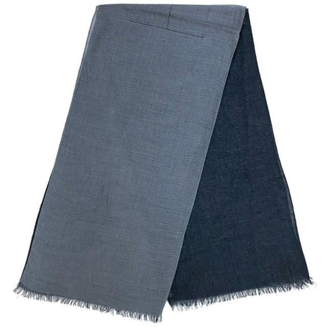 エルメス ストール グレー ブラック 美品 クリーニング済み エルメス ストール グレー ブラック 美品 クリーニング済み