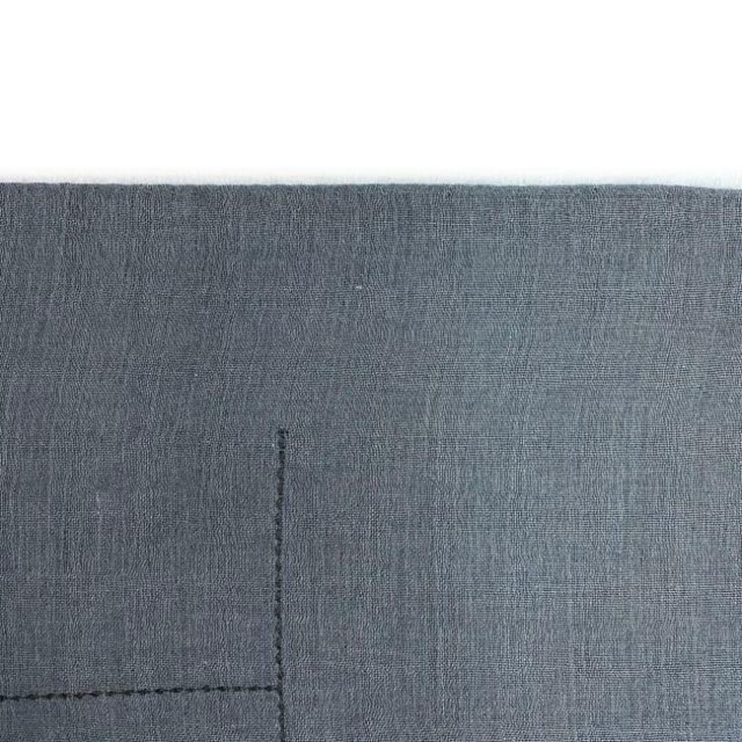 エルメス ストール グレー ブラック 美品 クリーニング済み エルメス ストール グレー ブラック 美品 クリーニング済み