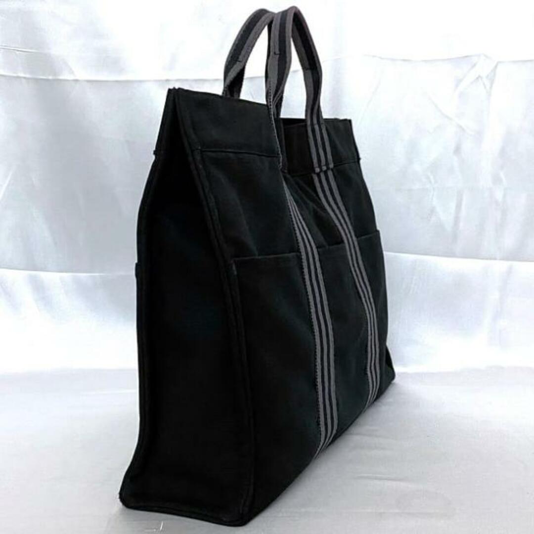 HERMES - エルメス トートバッグ フールトゥ MM ブラック HERMES - エルメス トートバッグ フールトゥ MM ブラック