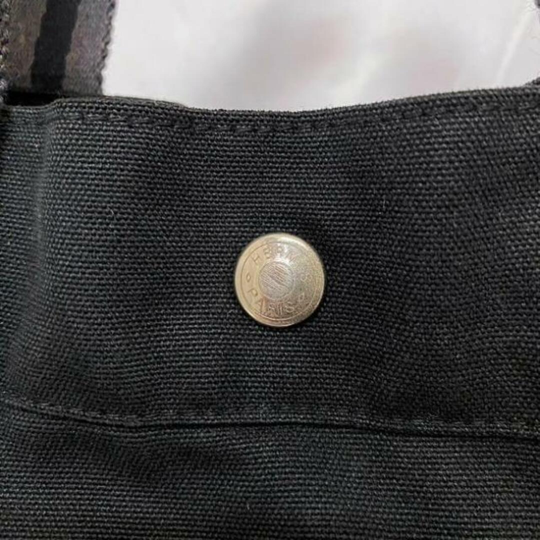 HERMES - エルメス トートバッグ フールトゥ MM ブラック HERMES - エルメス トートバッグ フールトゥ MM ブラック