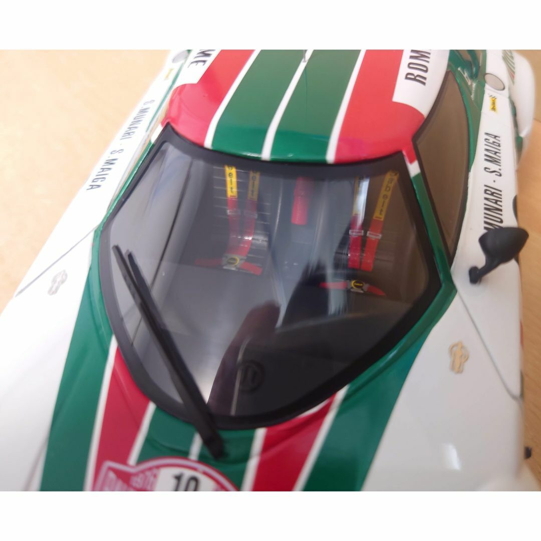 1/18 ランチアストラトス HF 1976 モンテカルロ優勝 #10 ixo製の 1/18 ランチアストラトス HF 1976 モンテカルロ優勝 #10 ixo製の
