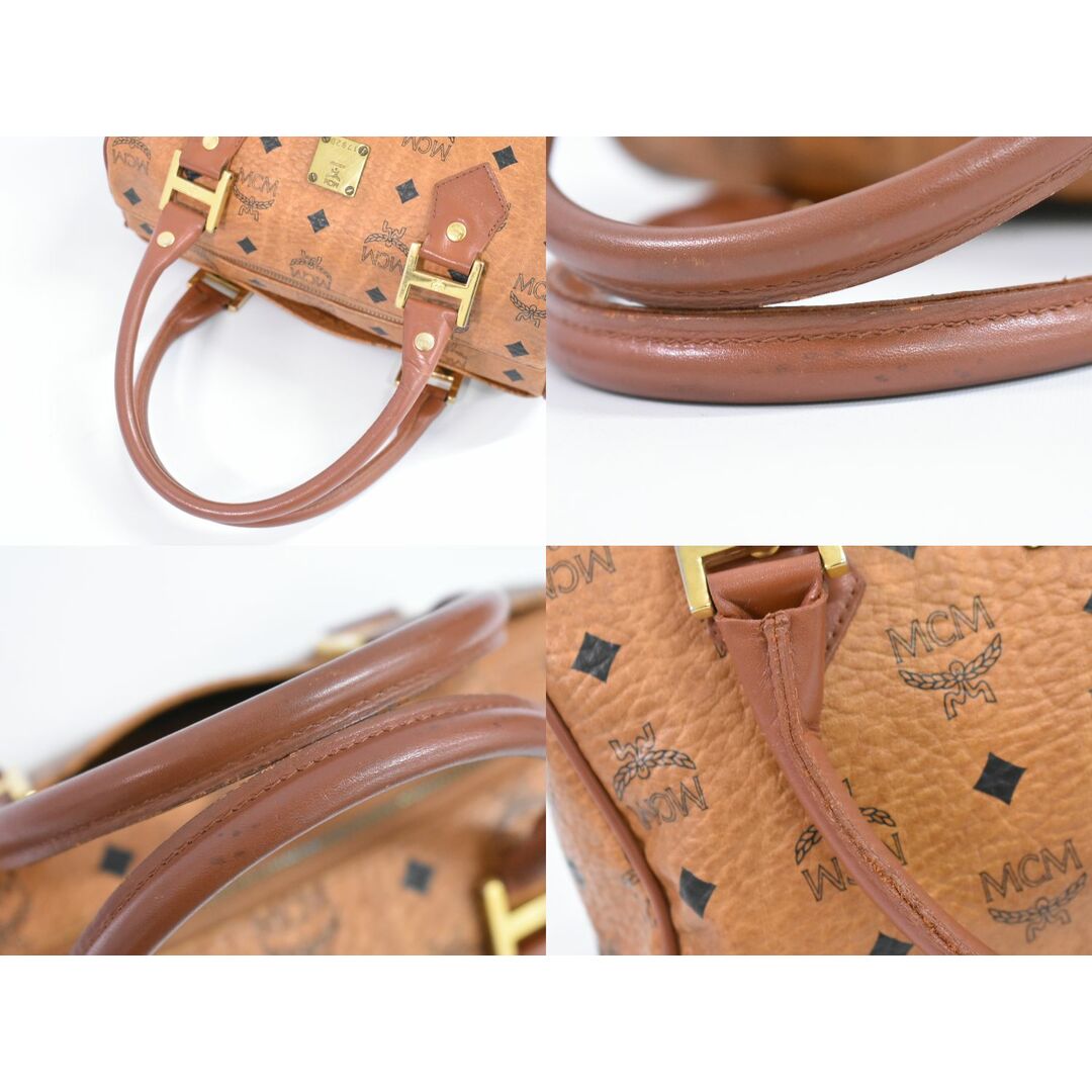 MCM - 本物 エムシーエム MCM ヴィセトス ミニ ボストンバッグ