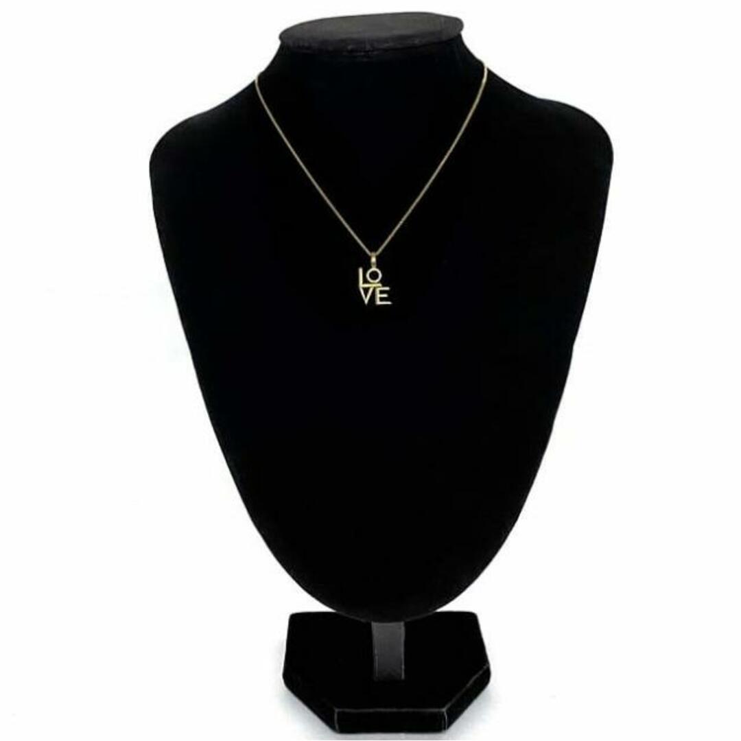 SAINT LAURENT - サンローラン LOVE ネックレス ゴールド SAINT LAURENT - サンローラン LOVE ネックレス ゴールド