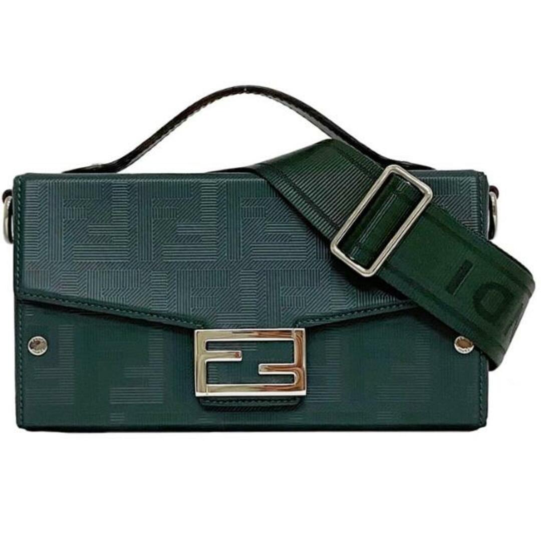 FENDI - フェンディ ショルダーバッグ ソフトトランク バゲット FENDI - フェンディ ショルダーバッグ ソフトトランク バゲット
