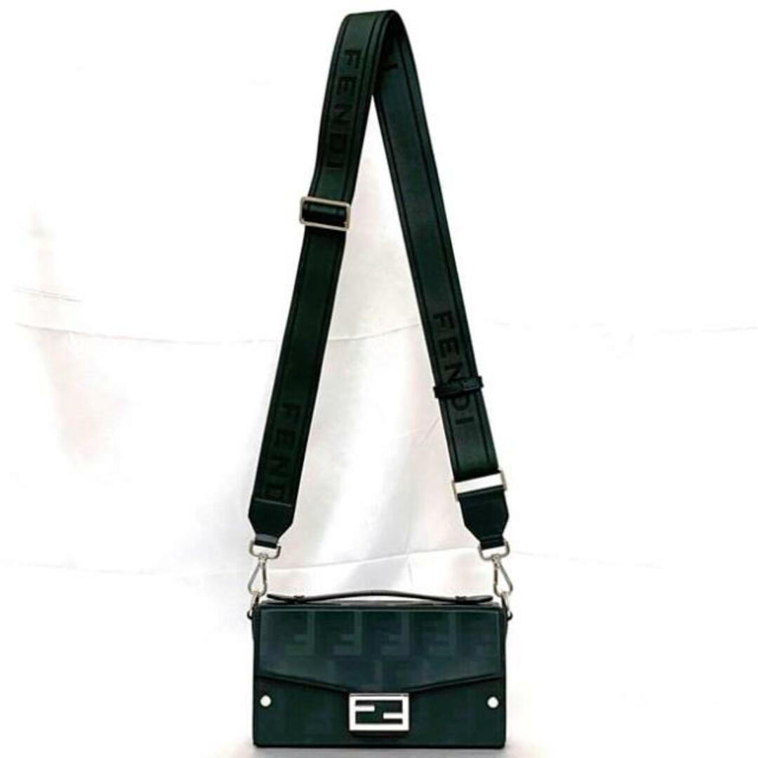 FENDI - フェンディ ショルダーバッグ ソフトトランク バゲット FENDI - フェンディ ショルダーバッグ ソフトトランク バゲット