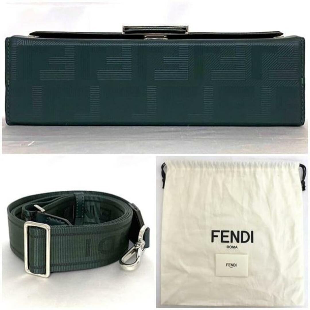 FENDI - フェンディ ショルダーバッグ ソフトトランク バゲット FENDI - フェンディ ショルダーバッグ ソフトトランク バゲット