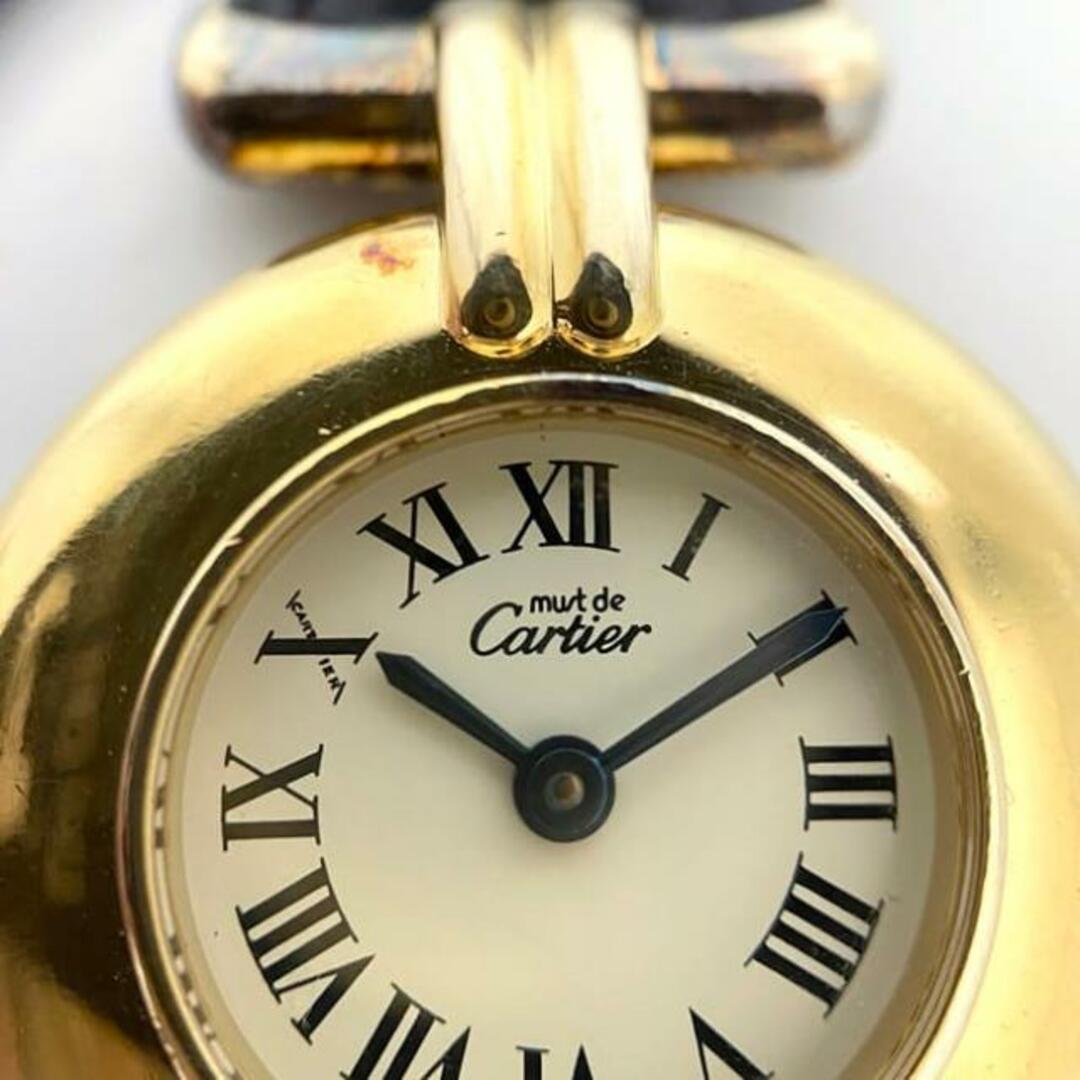 Cartier】カルティエ『マストコリゼ ヴェルメイユ』590002