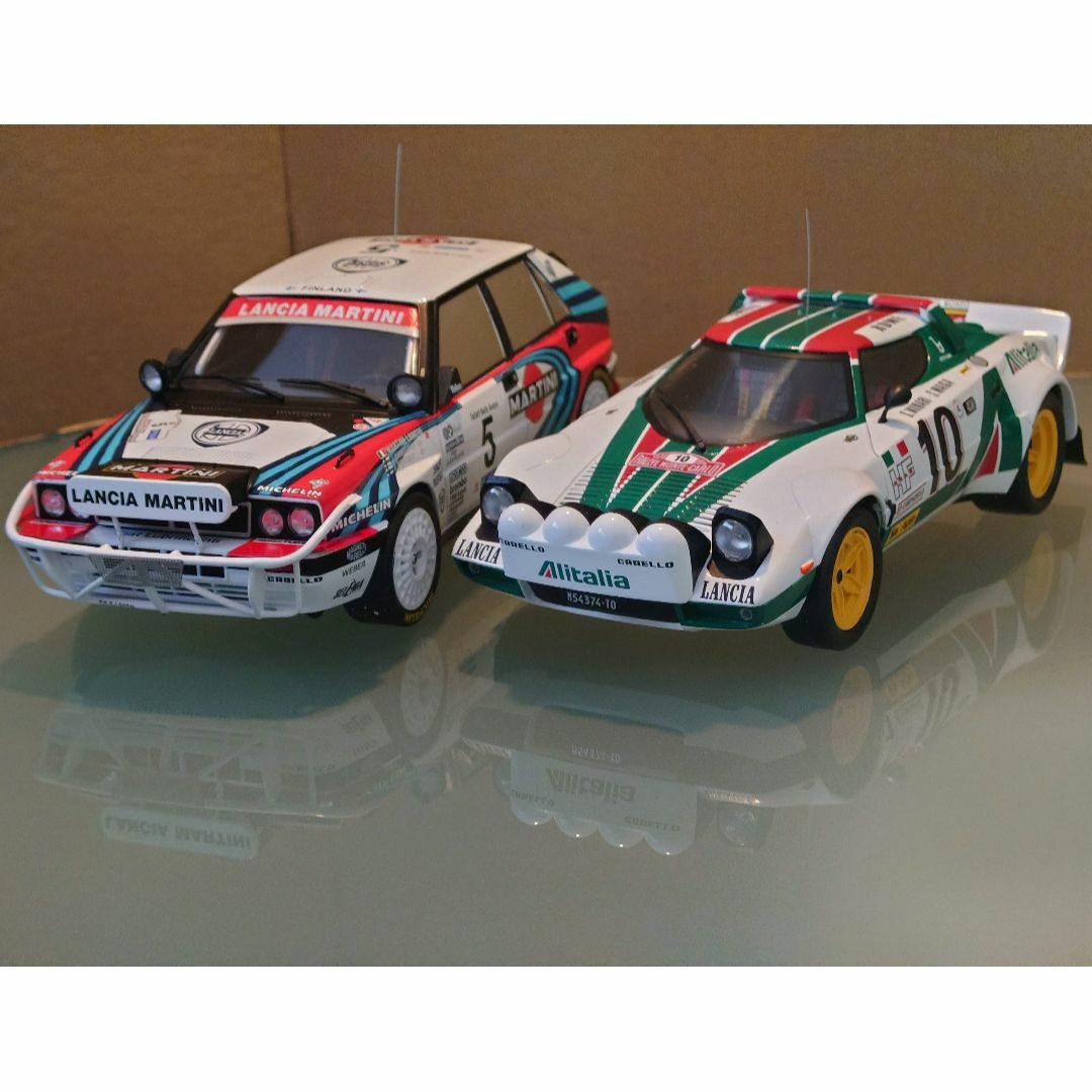 Amazon.co.jp: 1/18 ランチアデルタ インテグラーレ 16V 1990
