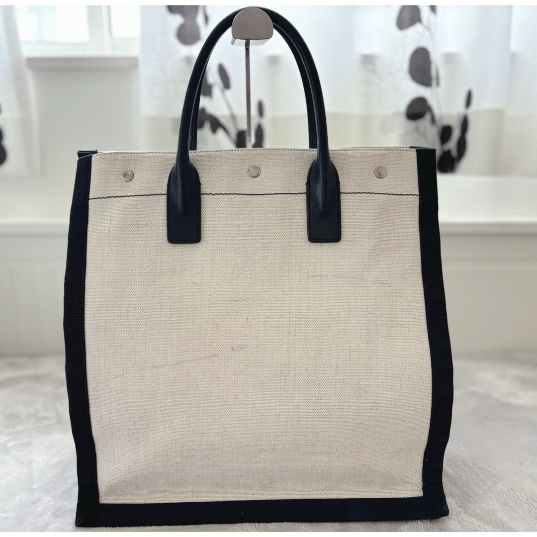 サンローランリヴゴーシュ/トート/ハンドバッグ/ショルダー/ysl/ロゴ サンローランリヴゴーシュ/トート/ハンドバッグ/ショルダー/ysl/ロゴ