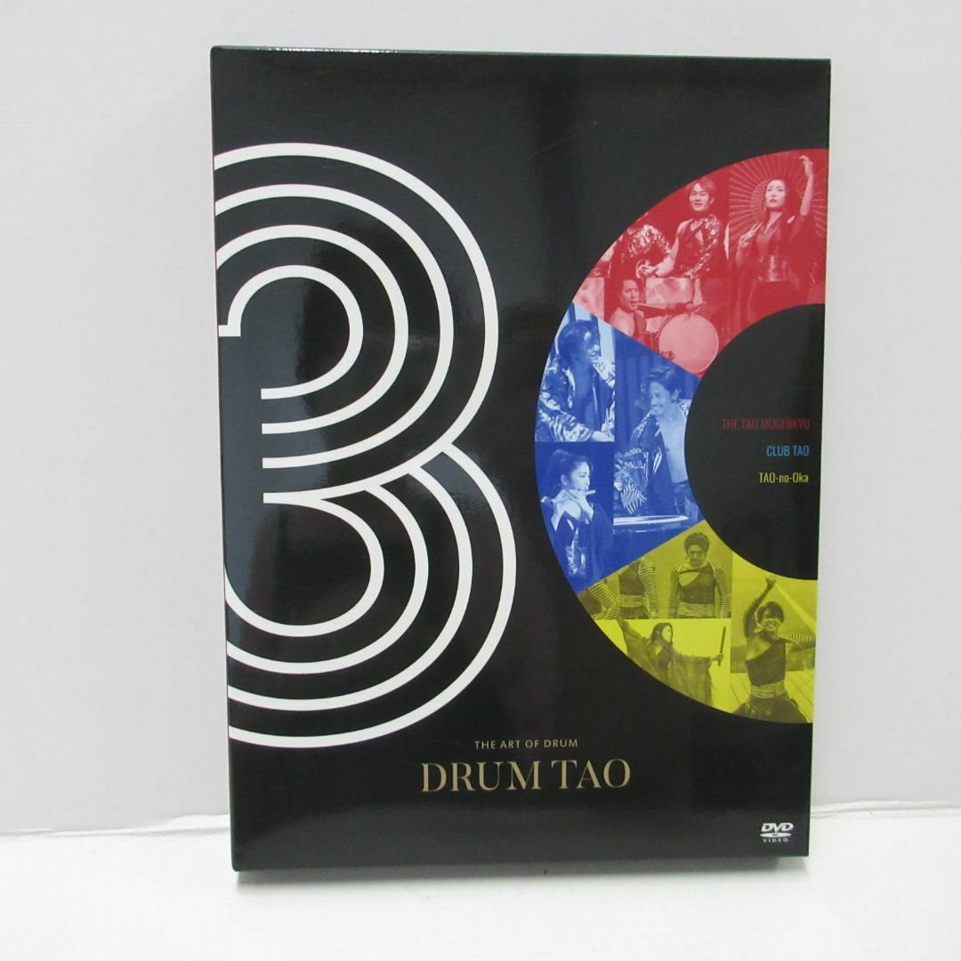 ミュージック DRUM TAO 30th anniversary DVD