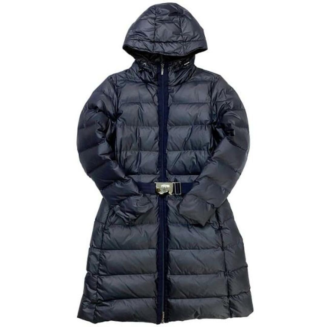 MONCLER - モンクレール ダウンジャケット ネイビー シルバー RN MONCLER - モンクレール ダウンジャケット ネイビー シルバー RN