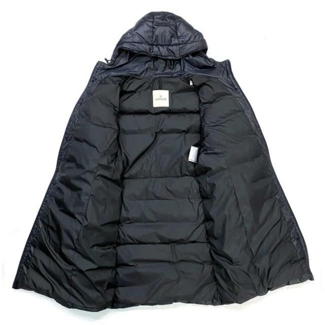 MONCLER - モンクレール ダウンジャケット ネイビー シルバー RN MONCLER - モンクレール ダウンジャケット ネイビー シルバー RN