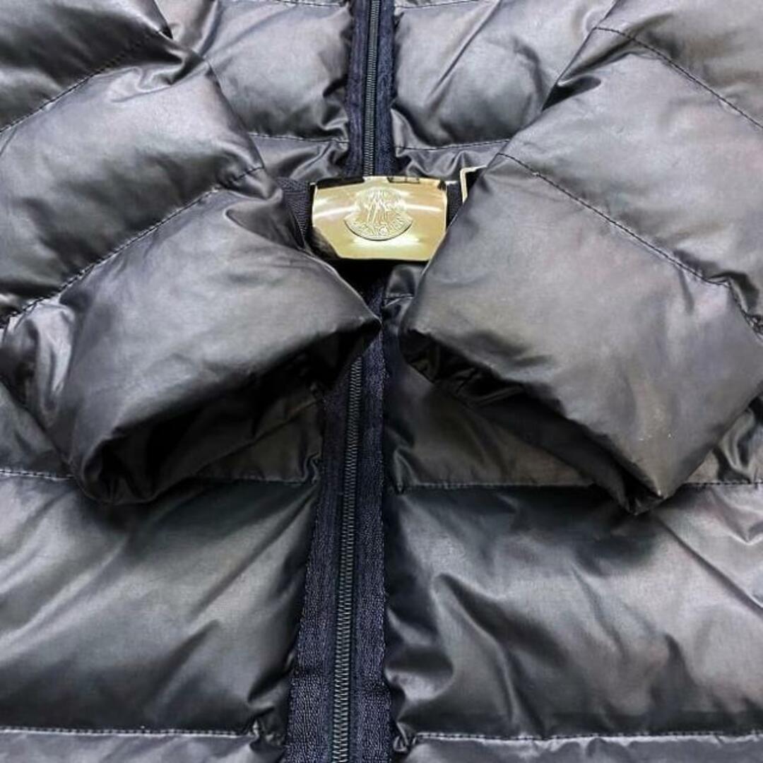 MONCLER - モンクレール ダウンジャケット ネイビー シルバー RN MONCLER - モンクレール ダウンジャケット ネイビー シルバー RN