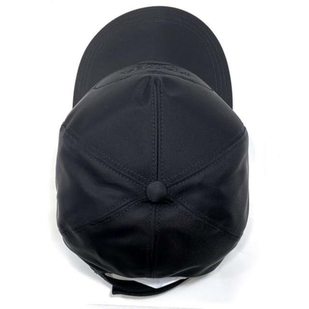 PRADA - プラダ キャップ ブラック NERO 1HC179 美品 ベース PRADA - プラダ キャップ ブラック NERO 1HC179 美品 ベース