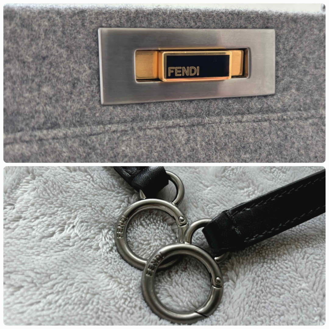 FENDI - FENDI/ピーカブー/フェンディ/ハンドバッグ/ショルダー FENDI - FENDI/ピーカブー/フェンディ/ハンドバッグ/ショルダー