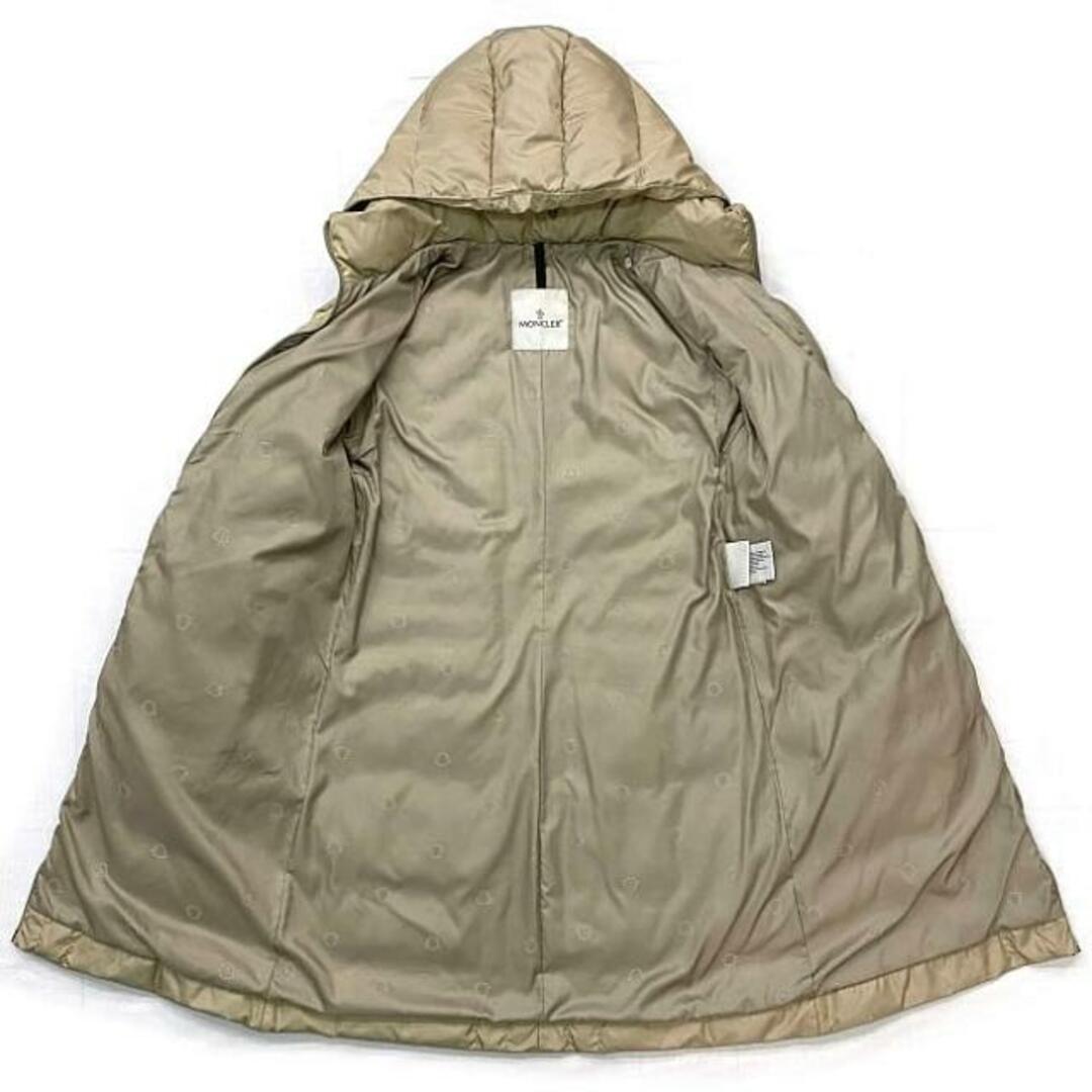 MONCLER - モンクレール ダウンコート ベージュ 49328 MONCLER - モンクレール ダウンコート ベージュ 49328