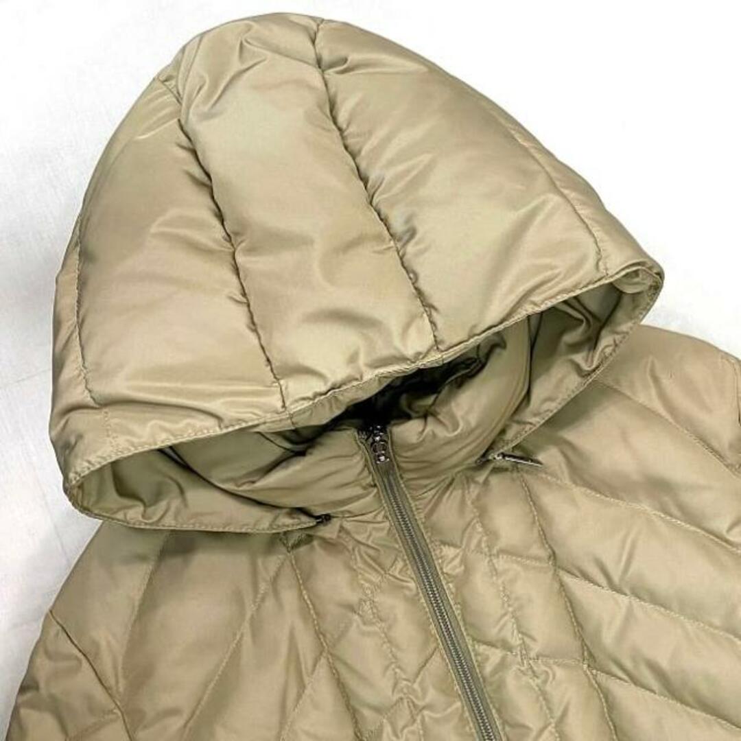 MONCLER - モンクレール ダウンコート ベージュ 49328 MONCLER - モンクレール ダウンコート ベージュ 49328