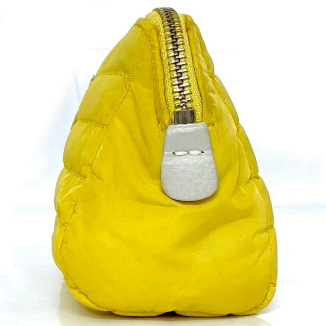 MONCLER - モンクレール ポーチ イエロー RN116347 美品 レア MONCLER - モンクレール ポーチ イエロー RN116347 美品 レア