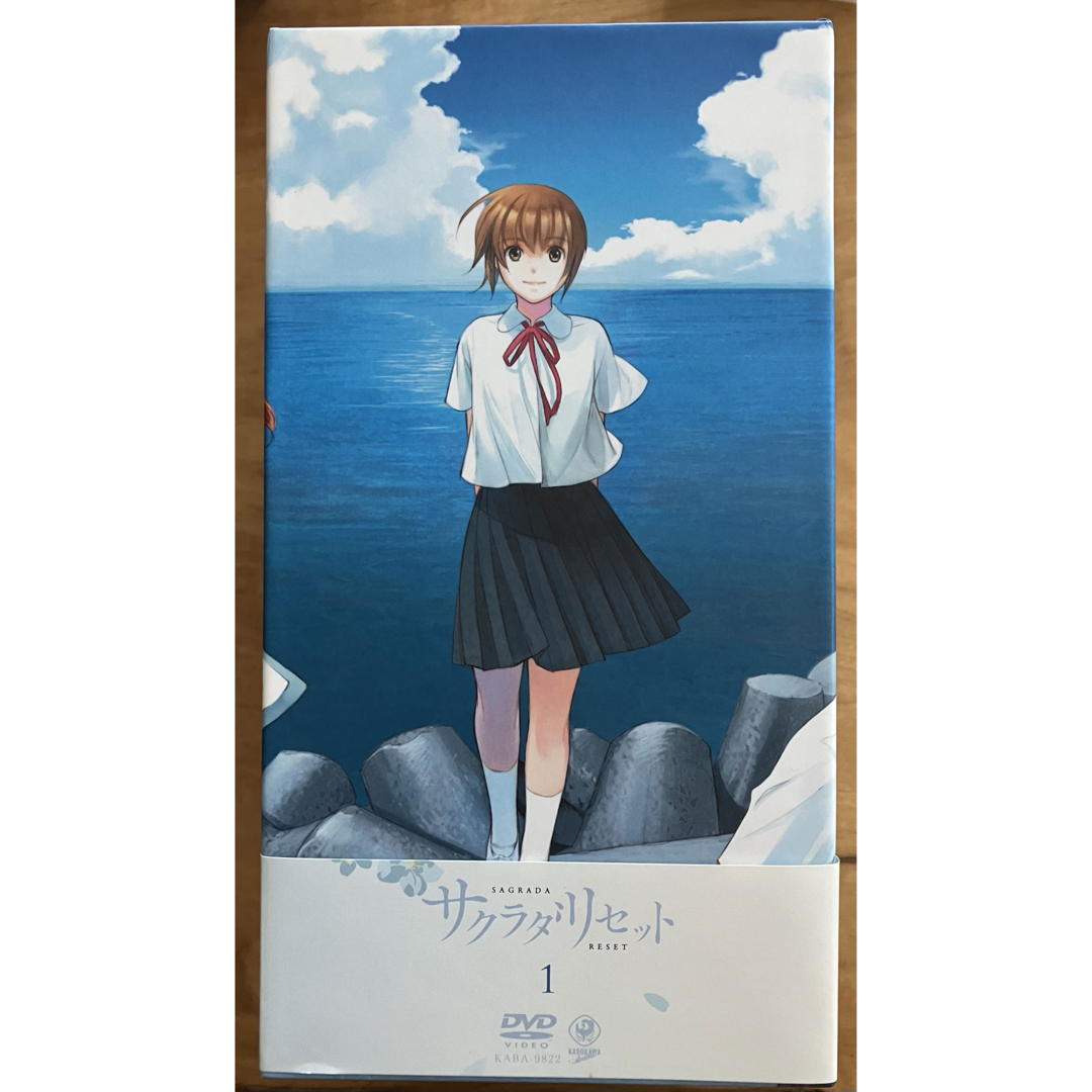 サクラダリセット BOX1 DVD アニメ サクラダリセット BOX1 DVD アニメ