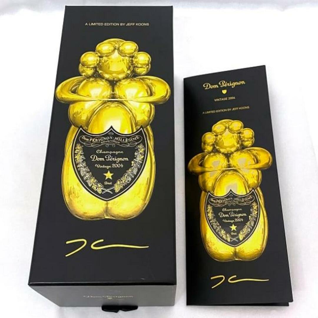 ドンペリニヨン ジェフ クーン 2004 Dom Perignon JEFF KOONS ドンペリニヨン ジェフ クーン 2004 Dom Perignon JEFF KOONS