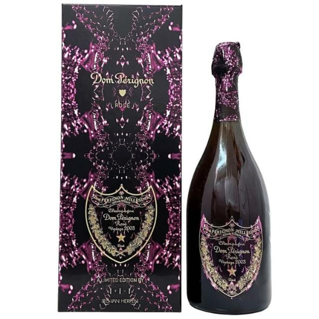 2003 ドンペリニヨン ロゼ 750ml 12.5% 4W-22-3-82781-S 2003 ドンペリニヨン ロゼ 750ml 12.5% 4W-22-3-82781-S