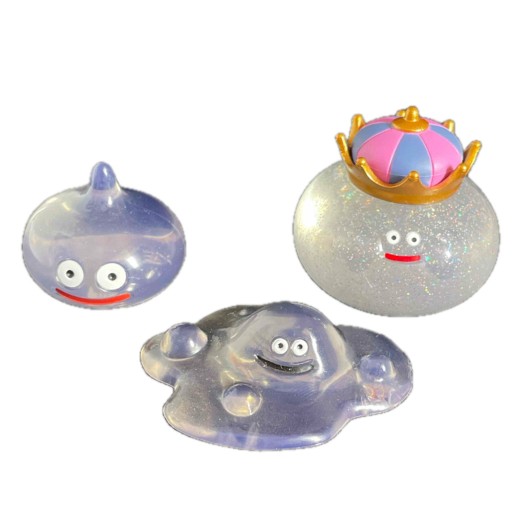 ドラクエ スライム キングスライム ガチャガチャ フィギュア エンタメ/ホビーのおもちゃ/ぬいぐるみ(キャラクターグッズ)の商品写真
