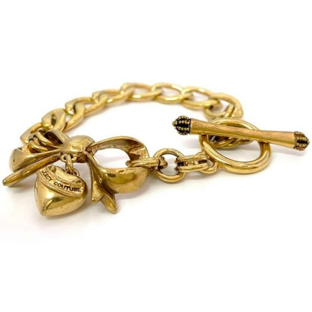 Juicy Couture - ジューシークチュール チェーン ブレスレット Juicy Couture - ジューシークチュール チェーン ブレスレット