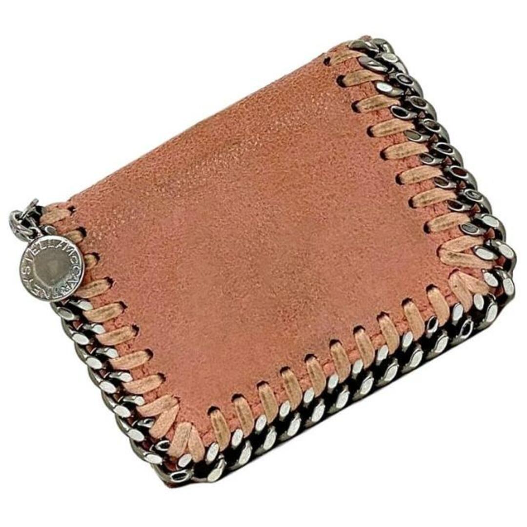 Stella McCartney - ステラマッカートニー 三つ折り 財布 ピンク Stella McCartney - ステラマッカートニー 三つ折り 財布 ピンク