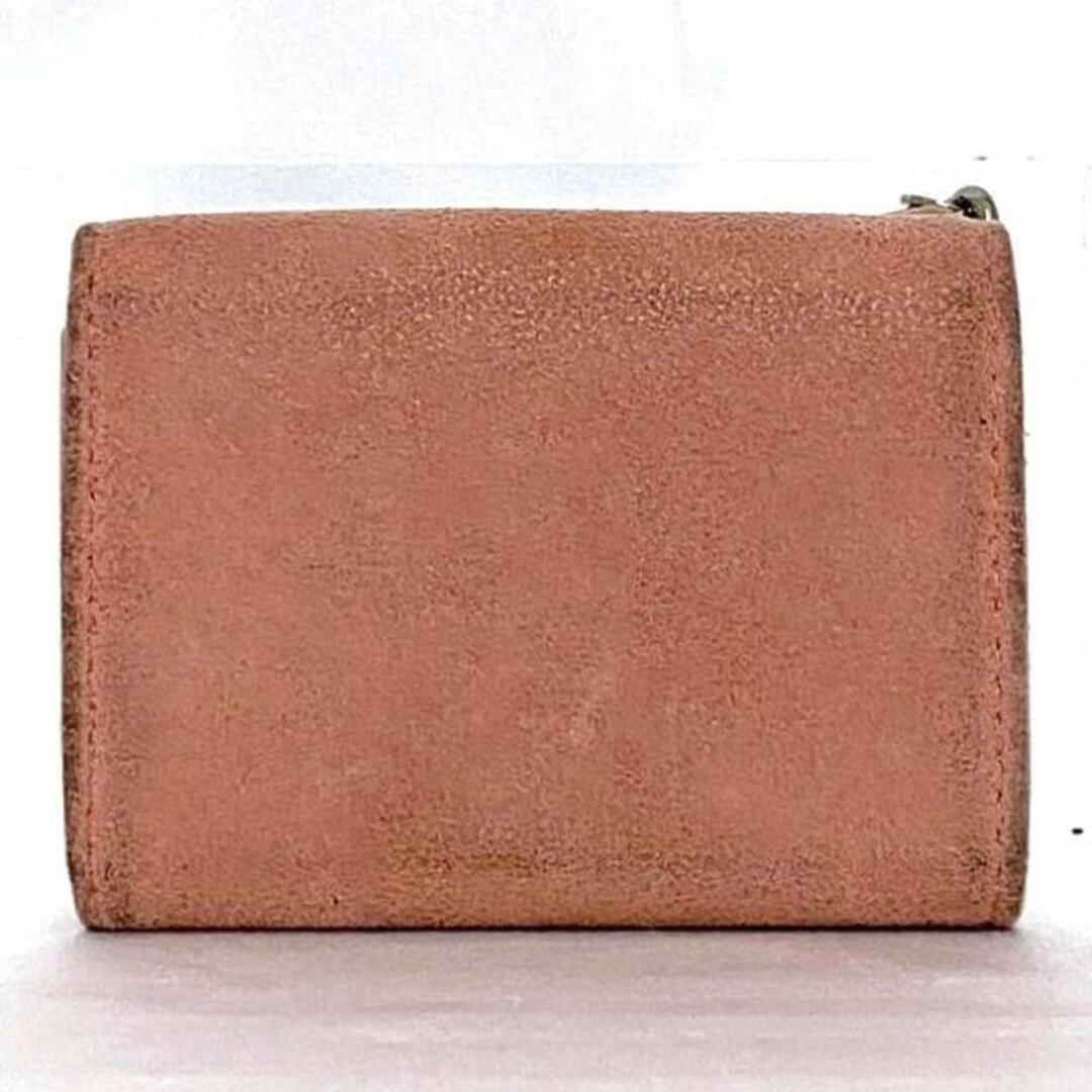 Stella McCartney - ステラマッカートニー 三つ折り 財布 ピンク Stella McCartney - ステラマッカートニー 三つ折り 財布 ピンク