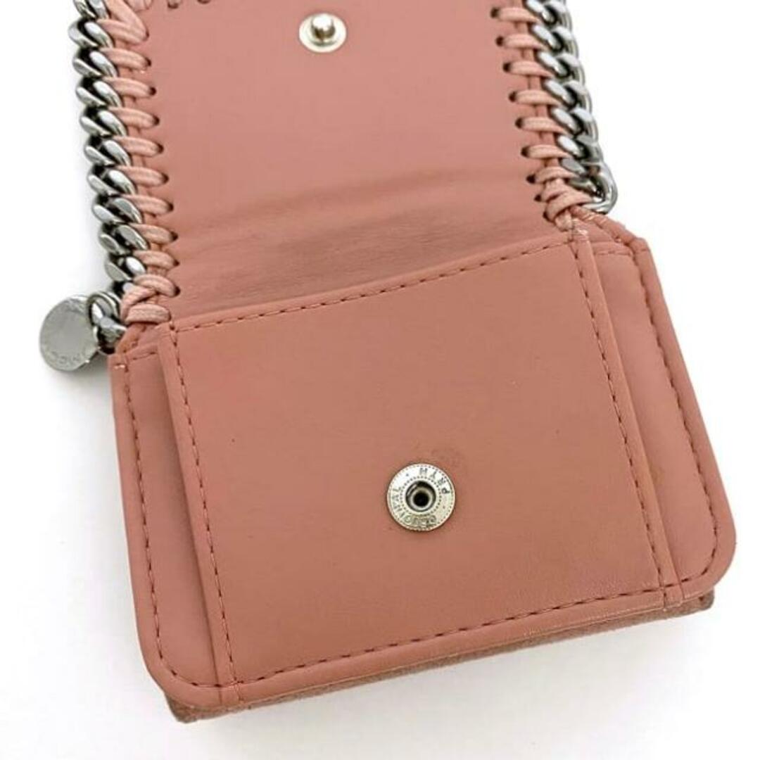 Stella McCartney - ステラマッカートニー 三つ折り 財布 ピンク Stella McCartney - ステラマッカートニー 三つ折り 財布 ピンク