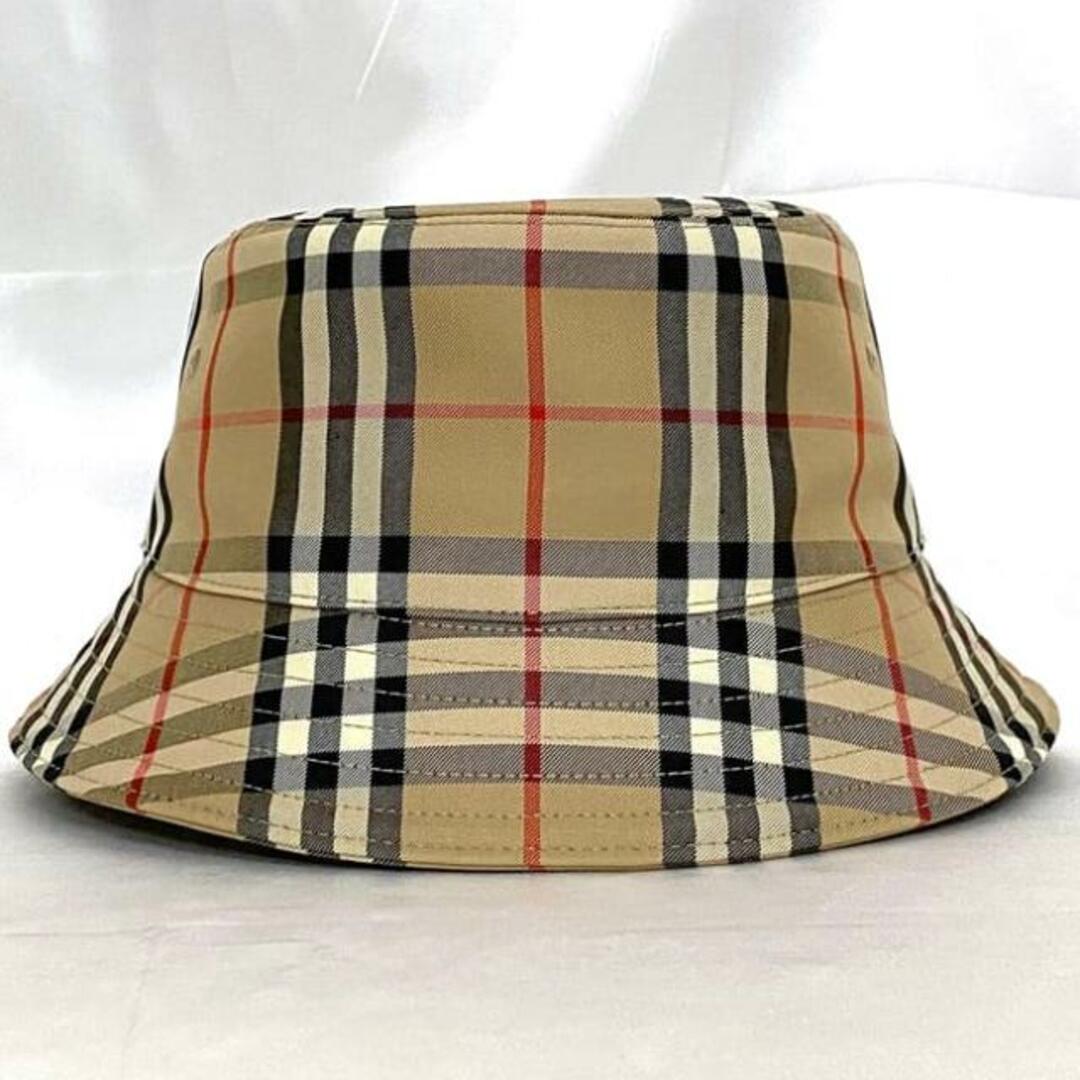 BURBERRY - バーバリー バケットハット ベージュ チェック柄 BURBERRY - バーバリー バケットハット ベージュ チェック柄