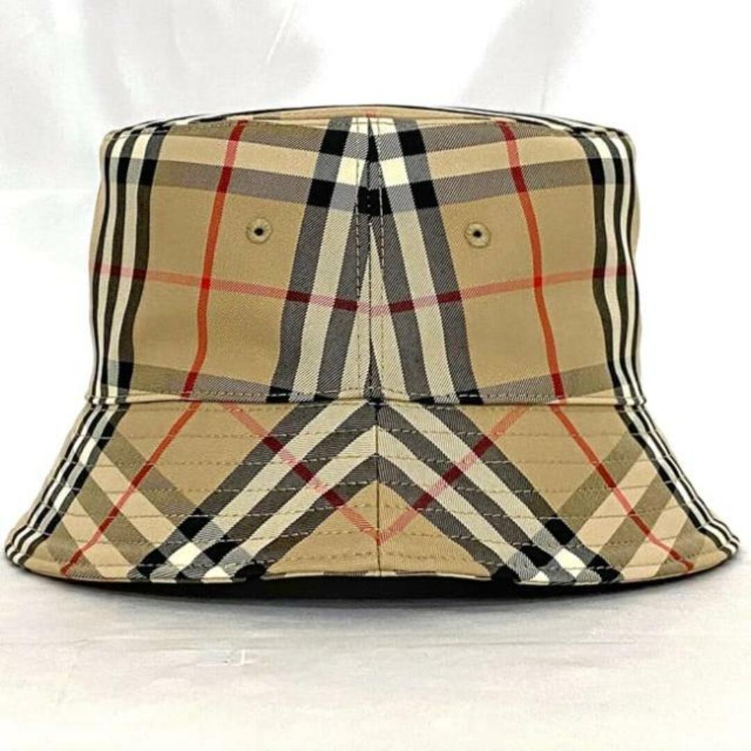 BURBERRY - バーバリー バケットハット ベージュ チェック柄 BURBERRY - バーバリー バケットハット ベージュ チェック柄