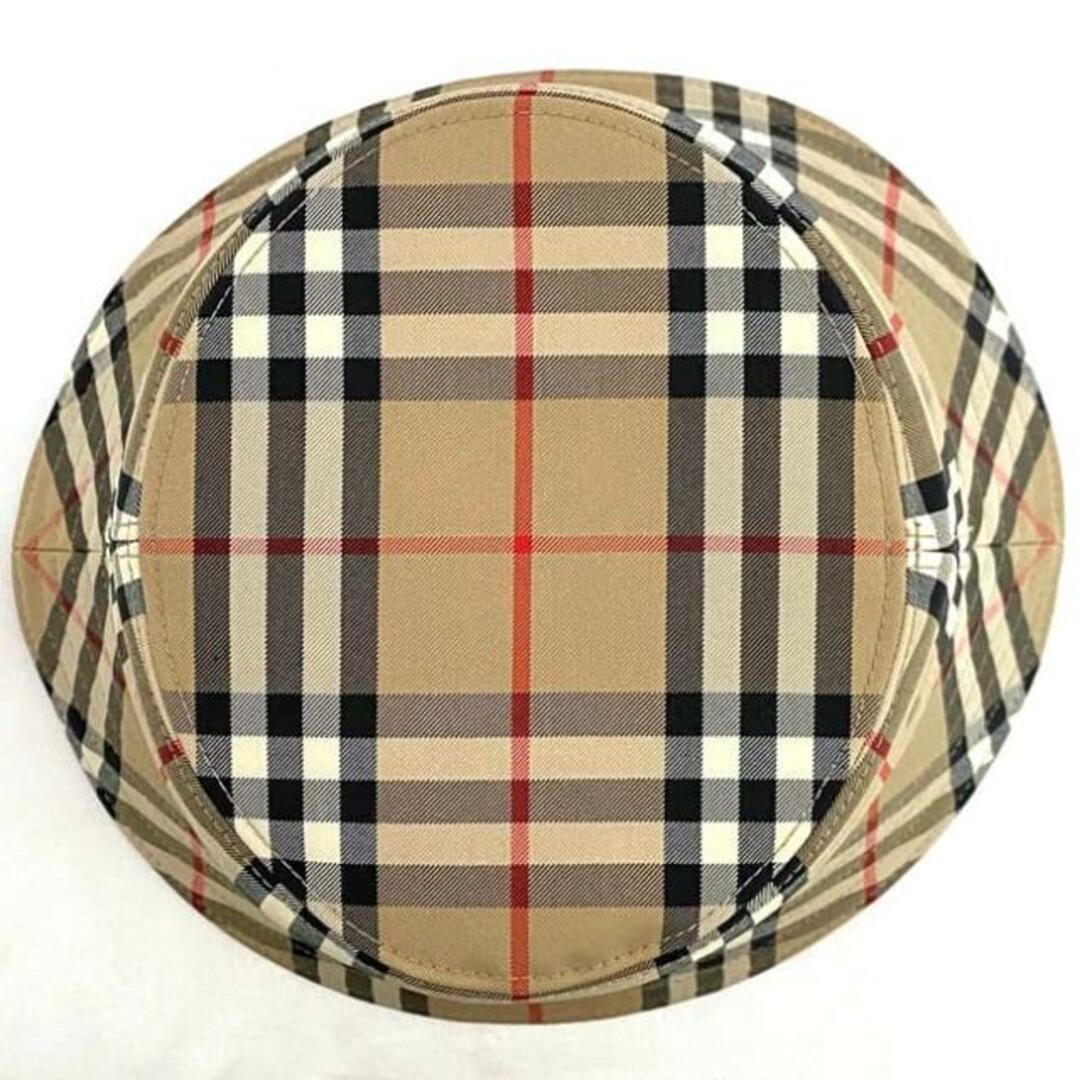 BURBERRY - バーバリー バケットハット ベージュ チェック柄 BURBERRY - バーバリー バケットハット ベージュ チェック柄