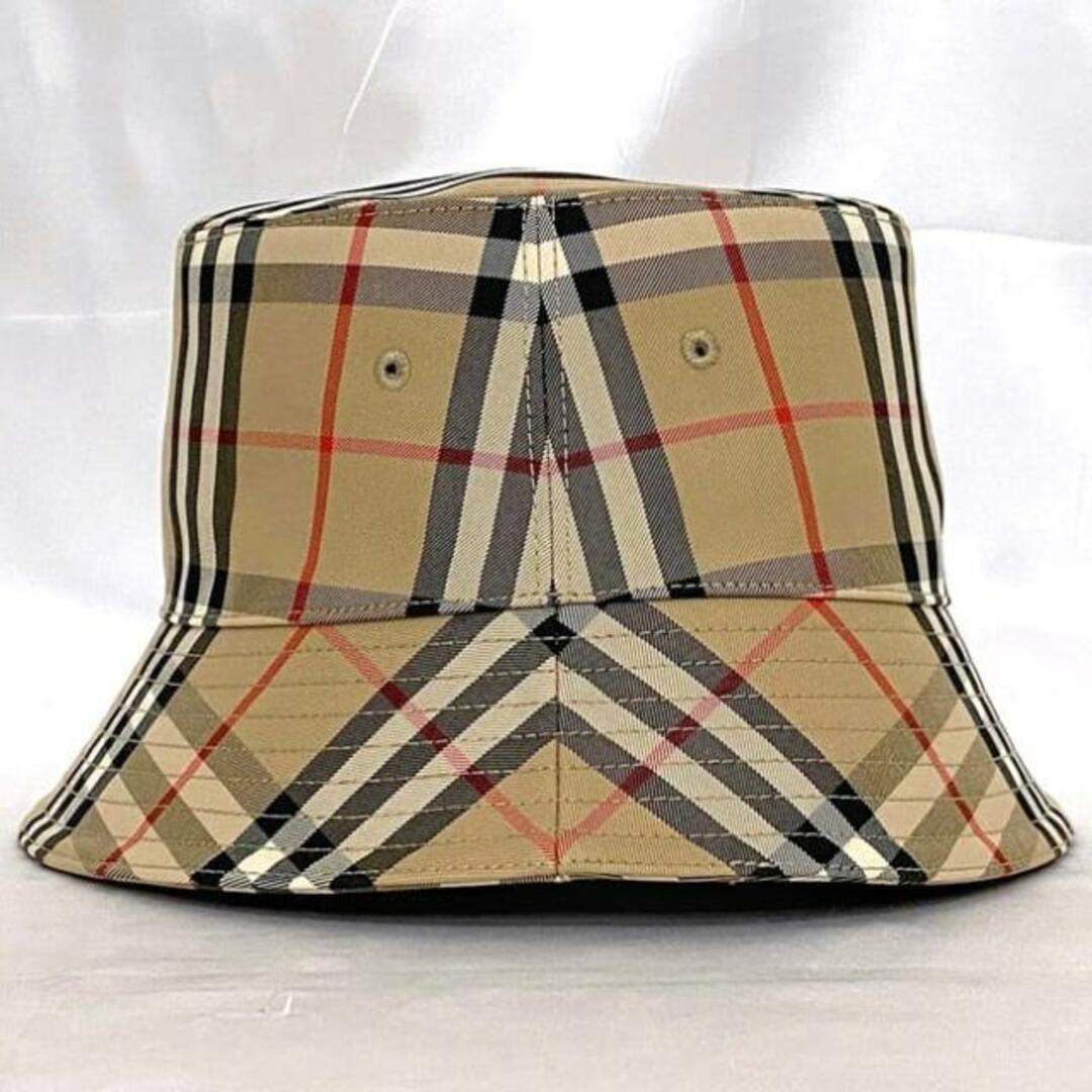BURBERRY - バーバリー バケットハット ベージュ チェック柄 BURBERRY - バーバリー バケットハット ベージュ チェック柄