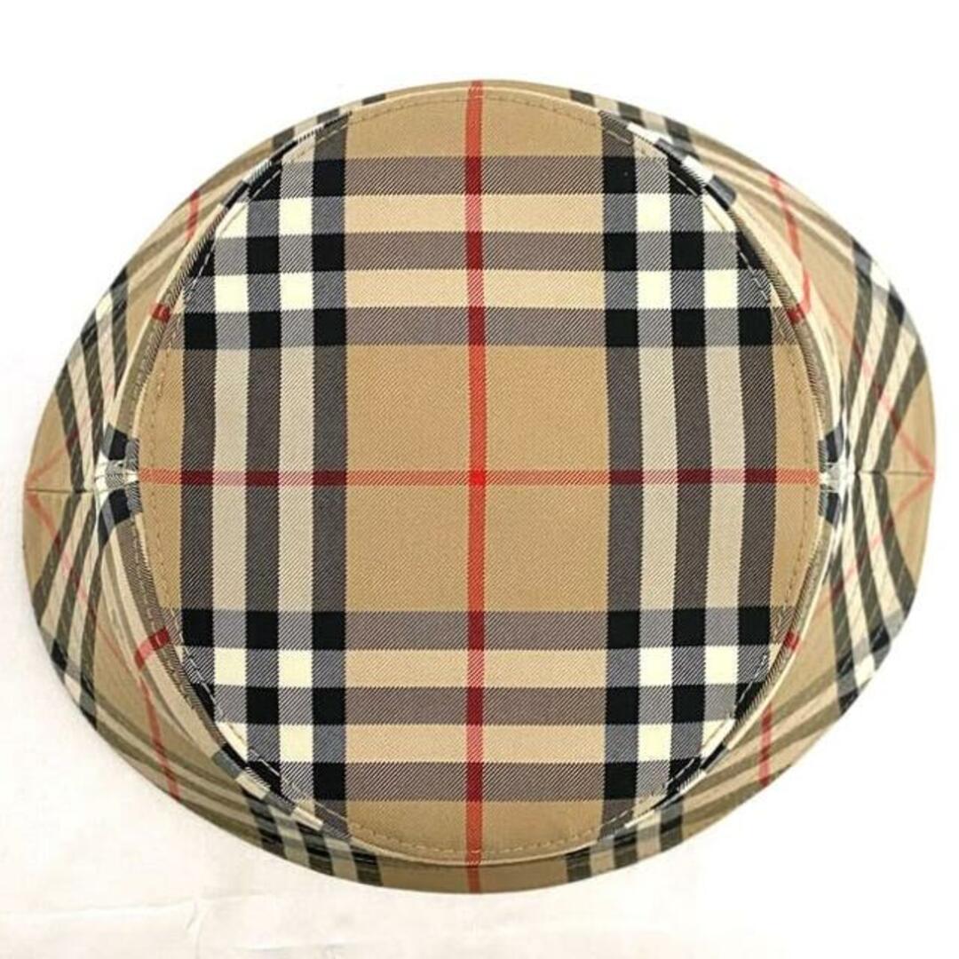 BURBERRY - バーバリー バケットハット ベージュ チェック柄 BURBERRY - バーバリー バケットハット ベージュ チェック柄