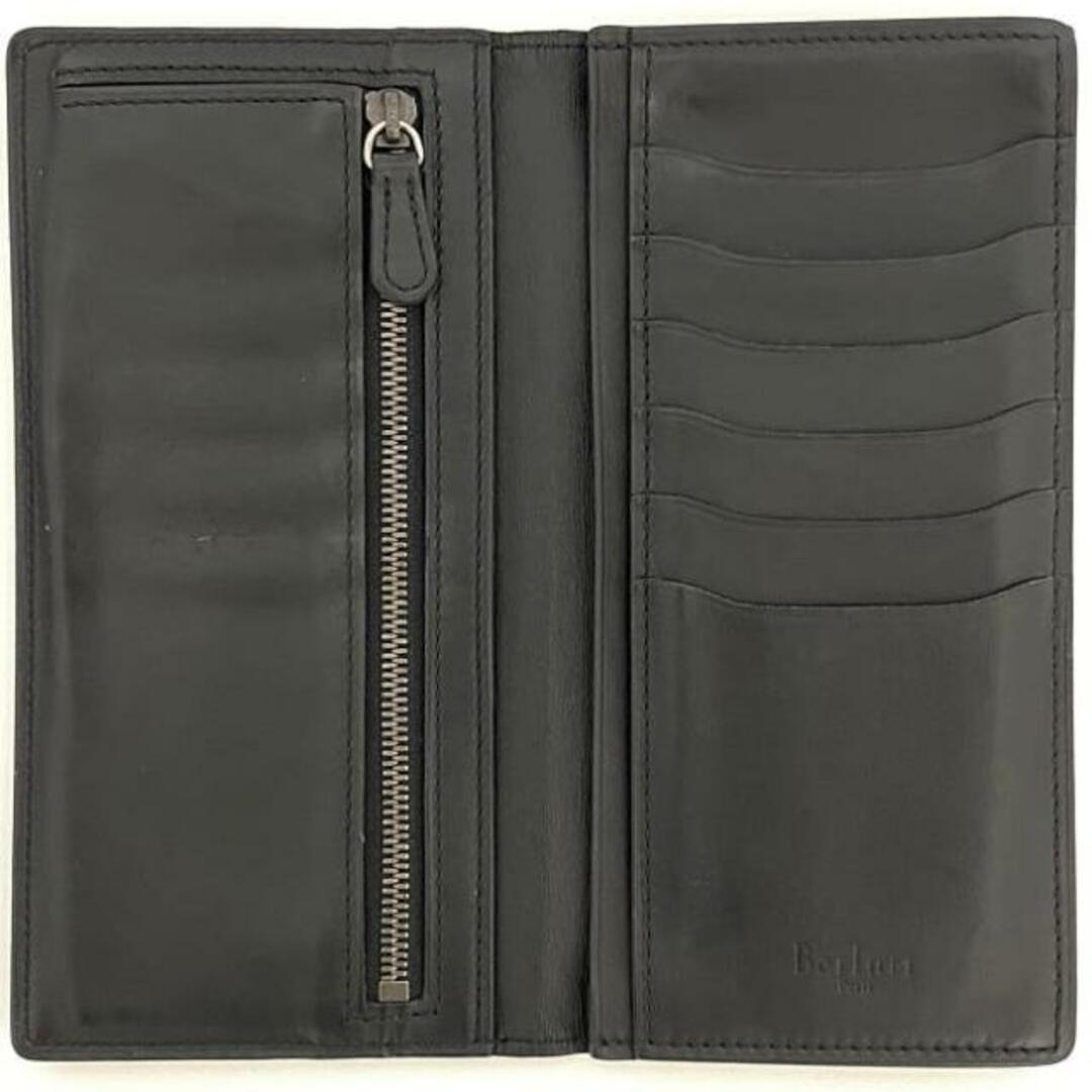BERLUTI - ベルルッティ 二つ折り 長財布 ダークブラウン BERLUTI - ベルルッティ 二つ折り 長財布 ダークブラウン