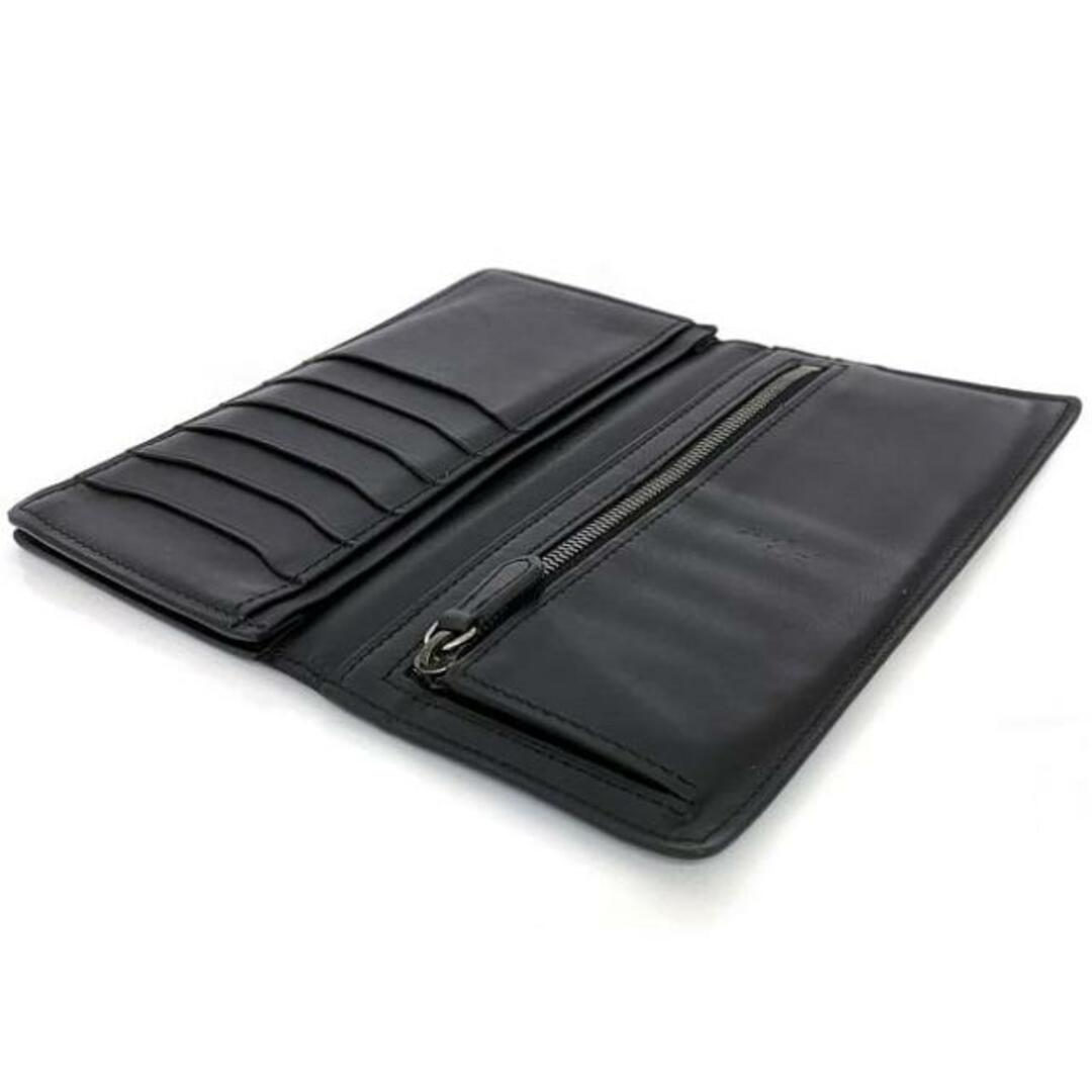 BERLUTI - ベルルッティ 二つ折り 長財布 ダークブラウン BERLUTI - ベルルッティ 二つ折り 長財布 ダークブラウン