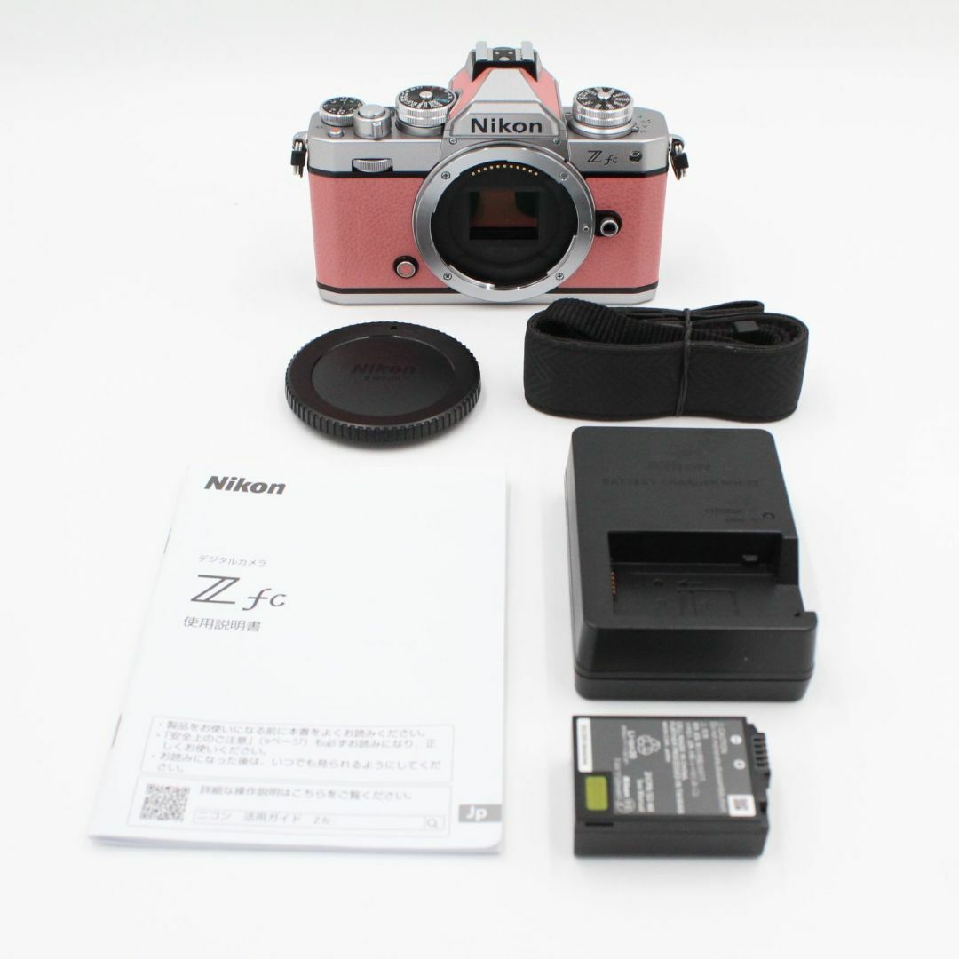 Nikon - ☆新品級☆ Nikon ニコン Z fc ボディ コーラルピンクの Nikon - ☆新品級☆ Nikon ニコン Z fc ボディ コーラルピンクの