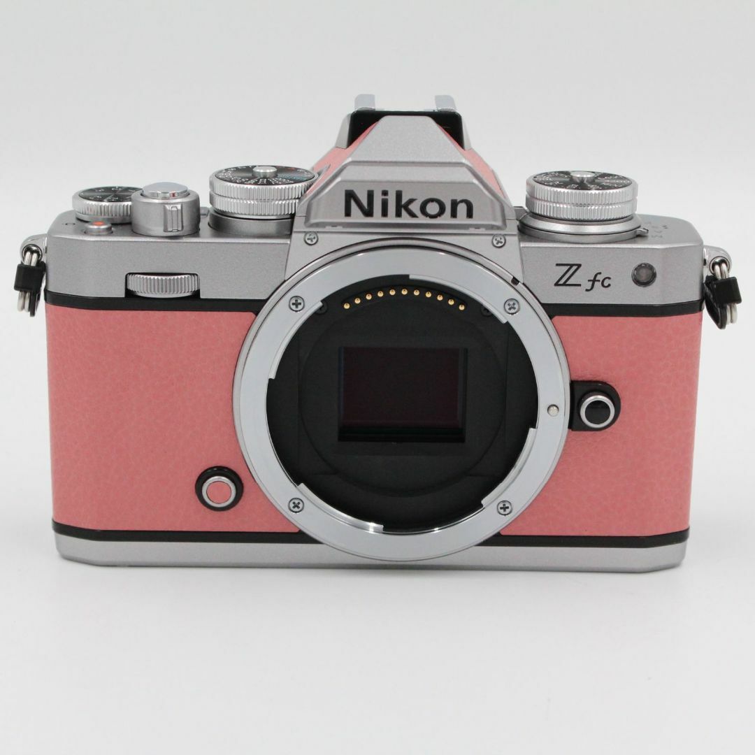 Nikon - ☆新品級☆ Nikon ニコン Z fc ボディ コーラルピンクの Nikon - ☆新品級☆ Nikon ニコン Z fc ボディ コーラルピンクの