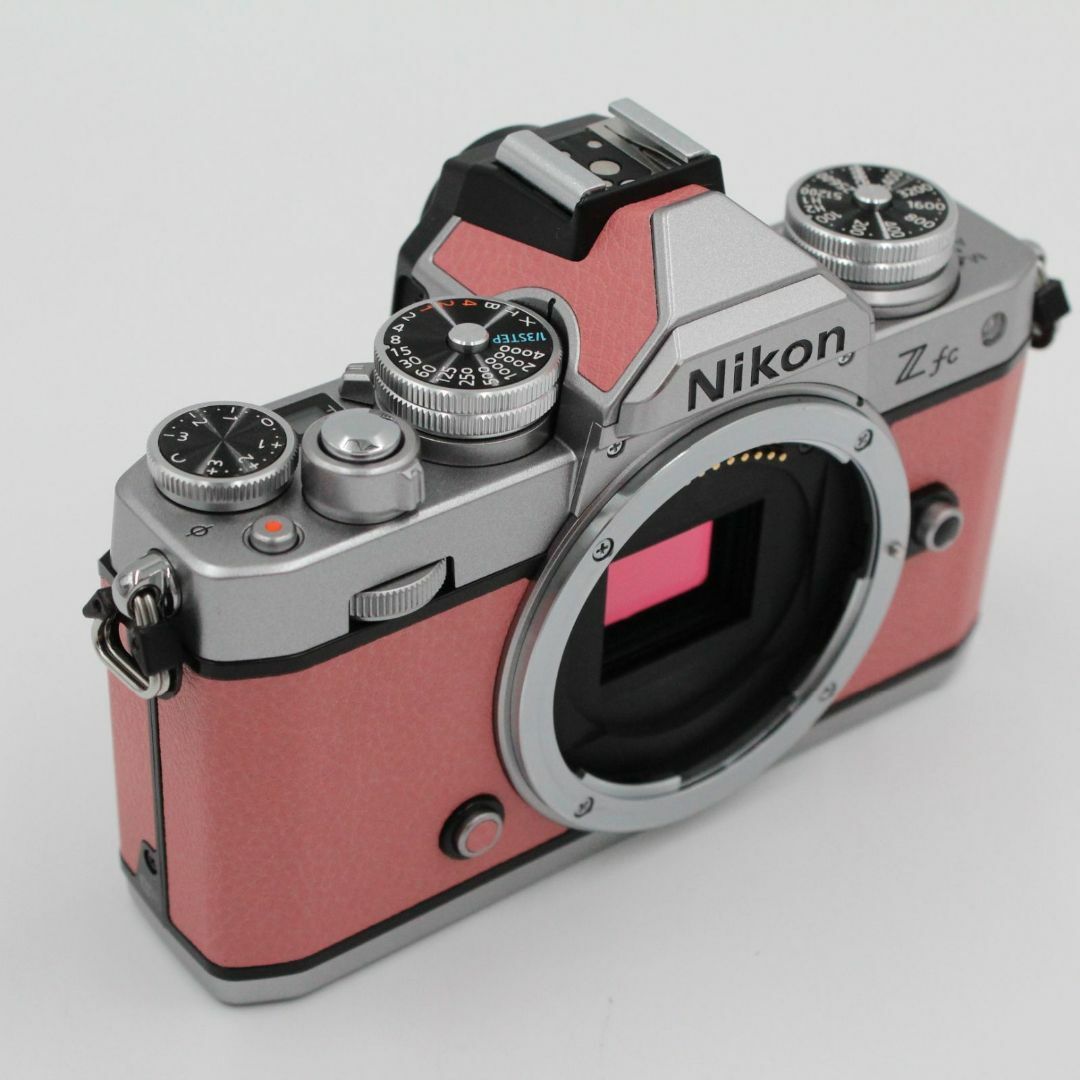 Nikon - ☆新品級☆ Nikon ニコン Z fc ボディ コーラルピンクの Nikon - ☆新品級☆ Nikon ニコン Z fc ボディ コーラルピンクの