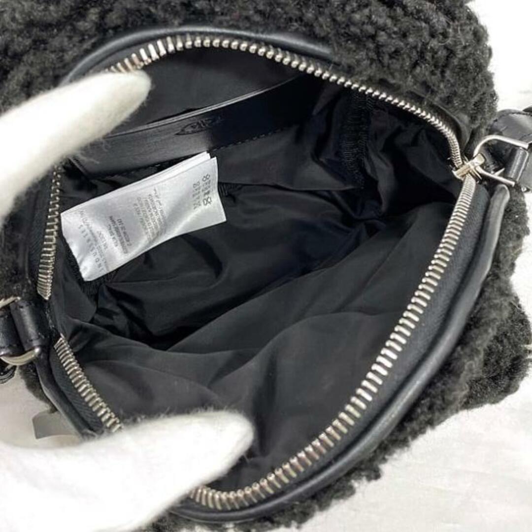 MONCLER - モンクレール ショルダーバッグ ブラック MONCLER - モンクレール ショルダーバッグ ブラック