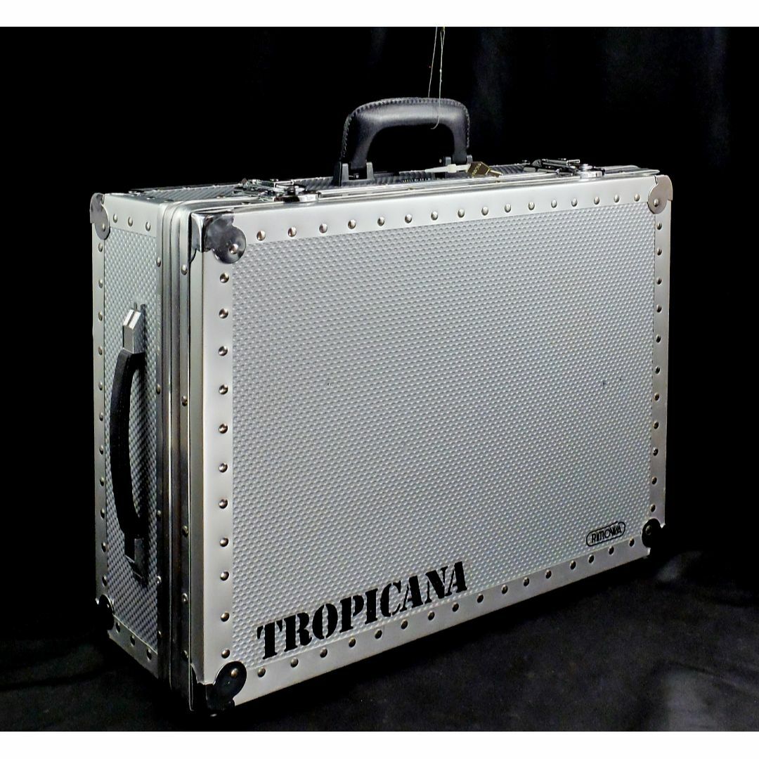RIMOWA - リモワ　Vtg. 廃盤『トロピカーナ』カメラケース【ラージ】56X42X20cm