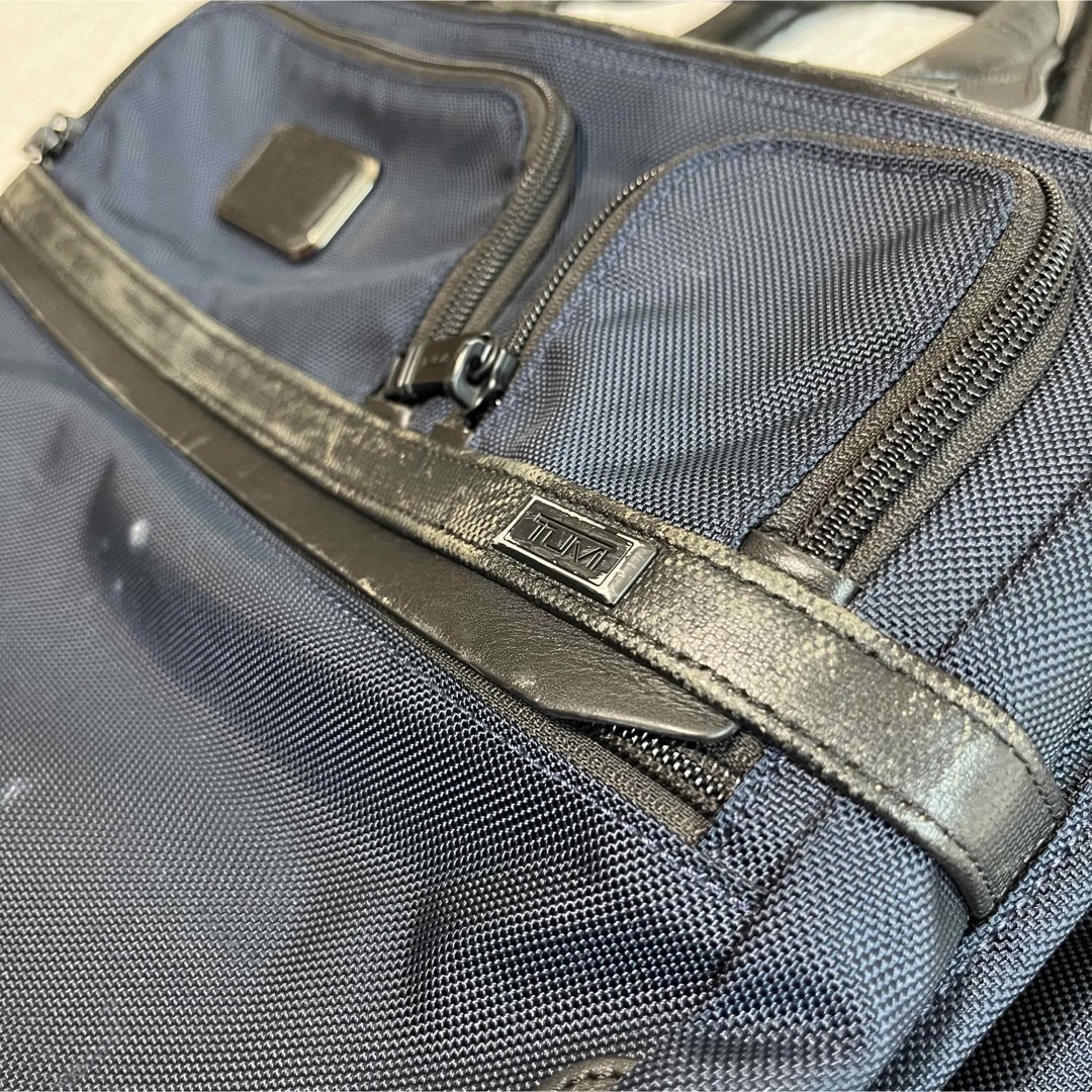 TUMI ビジネスバッグ ネイビー 阪急限定モデル TUMI ビジネスバッグ ネイビー 阪急限定モデル