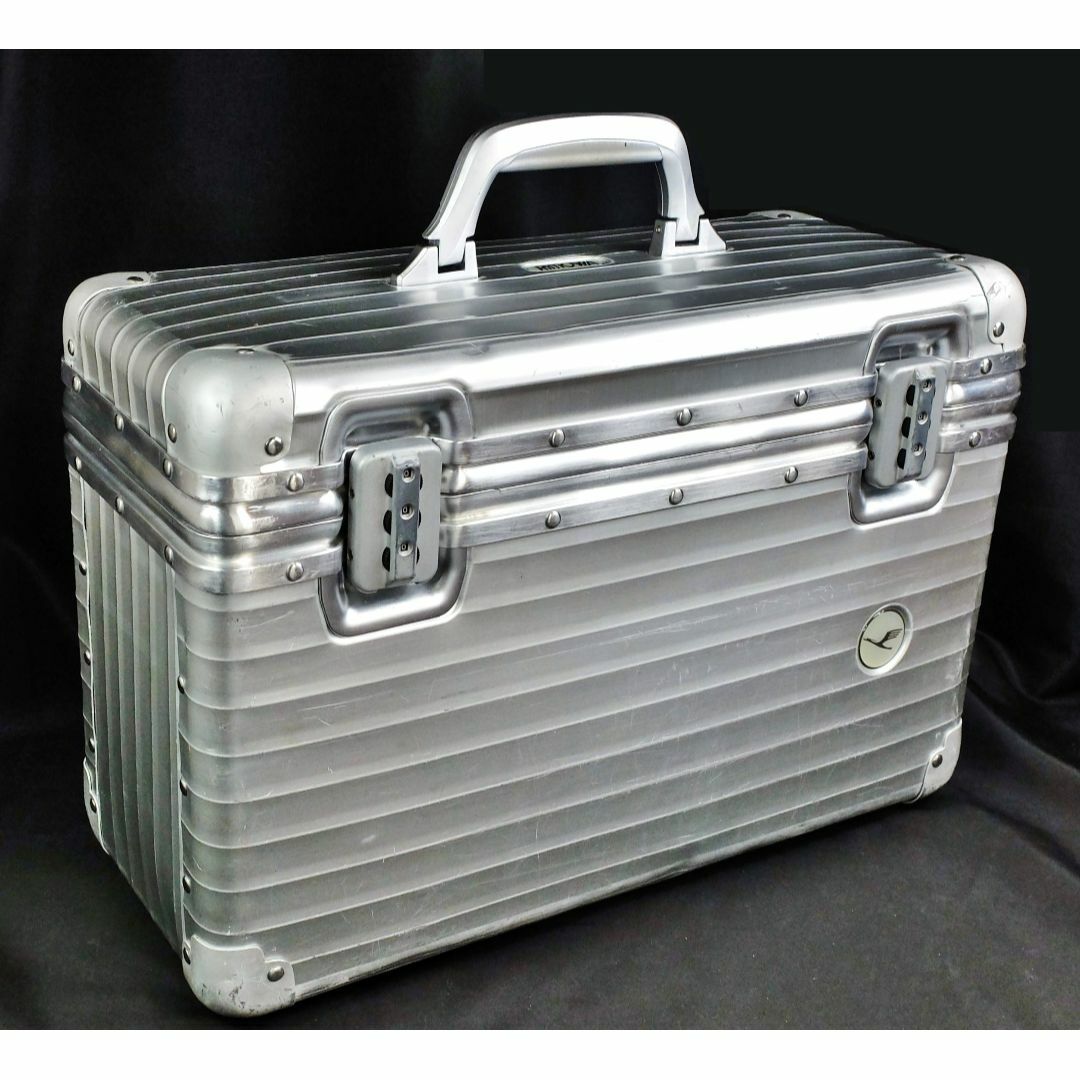 RIMOWA - リモワ 940.31 トパーズ『Lufthansa』ALパイロット RIMOWA - リモワ 940.31 トパーズ『Lufthansa』ALパイロット