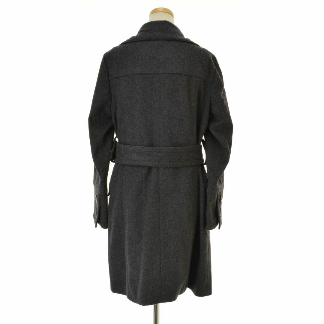 ZARA - 【ZARAWOMAN】ベルト付きハイネックウールコートの通販 ZARA - 【ZARAWOMAN】ベルト付きハイネックウールコートの通販