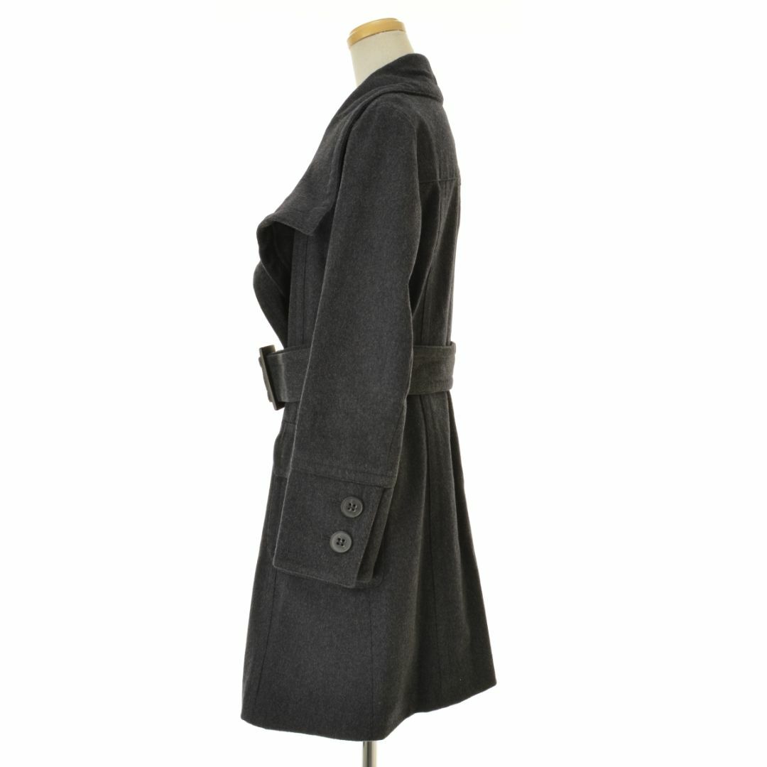 ZARA - 【ZARAWOMAN】ベルト付きハイネックウールコートの通販 ZARA - 【ZARAWOMAN】ベルト付きハイネックウールコートの通販