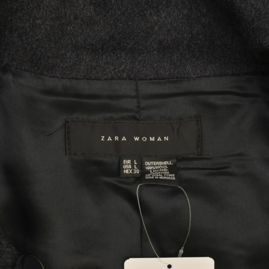 ZARA - 【ZARAWOMAN】ベルト付きハイネックウールコートの通販 ZARA - 【ZARAWOMAN】ベルト付きハイネックウールコートの通販