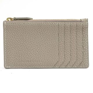 ボナベンチュラ／BONAVENTURA 財布 ウォレット レディース 女性 女性用 レザー 革 本革 ベージュ  BWAT8R ミニジップ ウォレット 小銭入れあり シボ革 シュリンクレザー ユニセックス 男女兼用(財布)